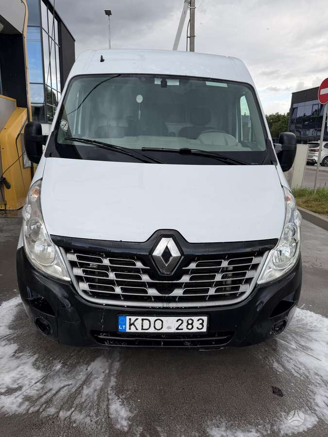 Renault Master, 2.3 l., cargo van