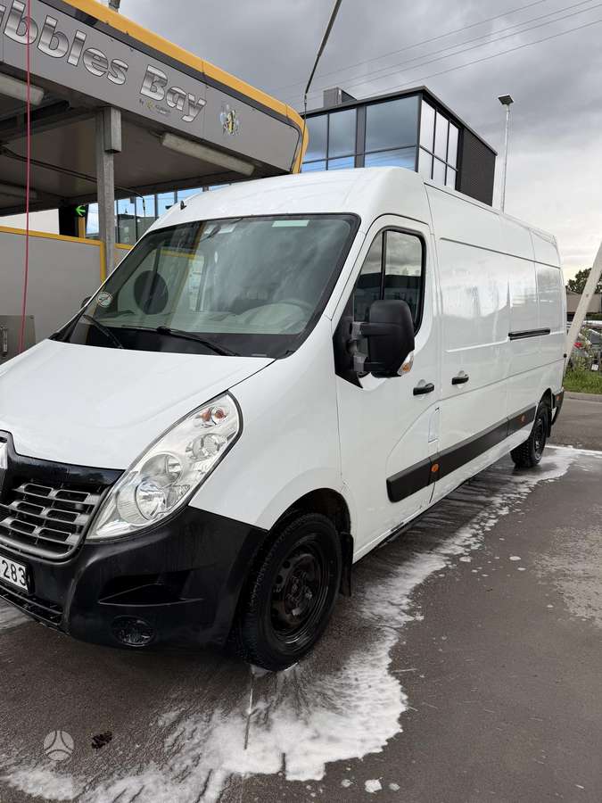 Renault Master, 2.3 l., cargo van