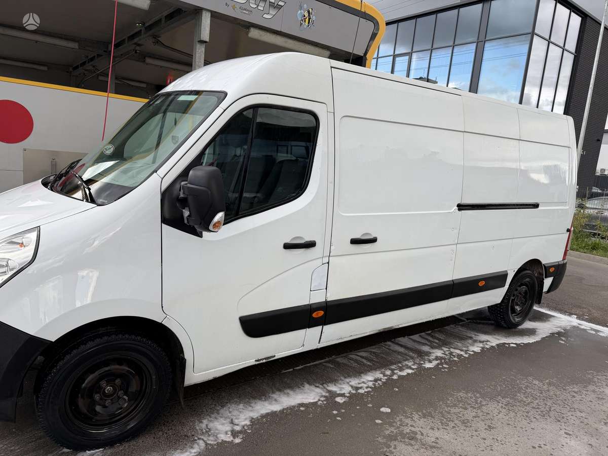 Renault Master, 2.3 l., cargo van