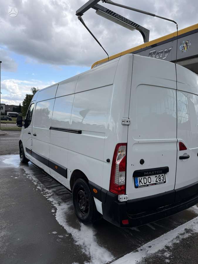 Renault Master, 2.3 l., cargo van