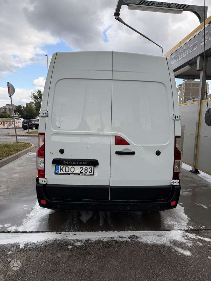 Renault Master, 2.3 l., cargo van