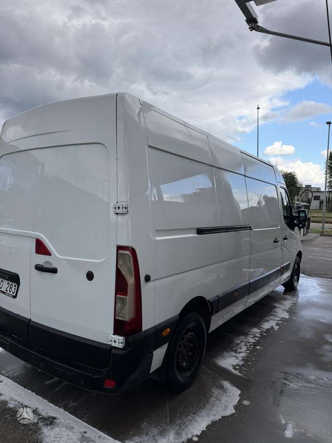 Renault Master, 2.3 l., cargo van