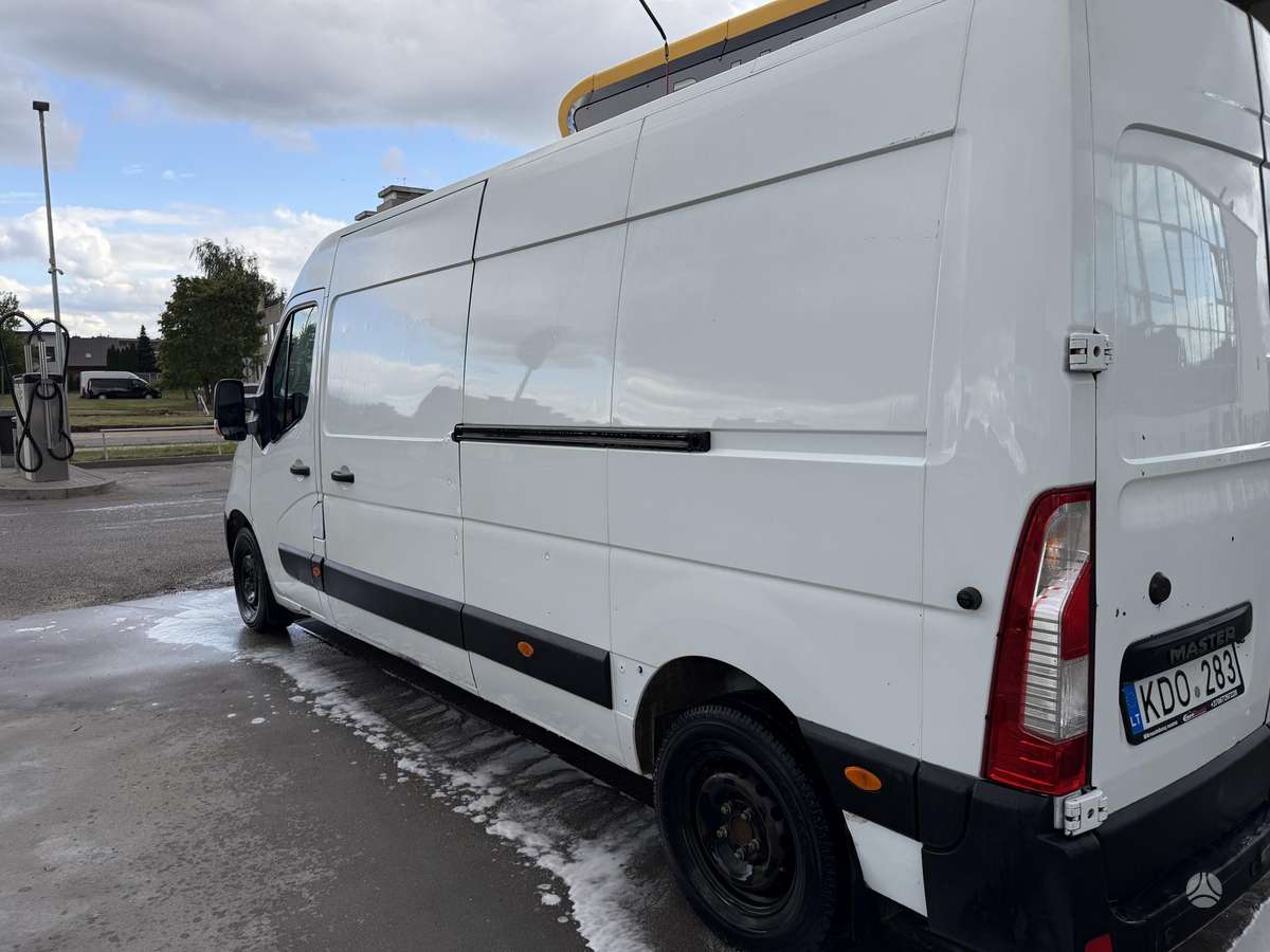 Renault Master, 2.3 l., cargo van