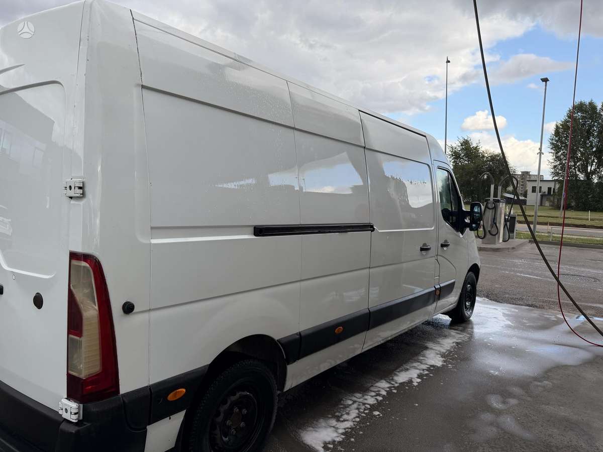 Renault Master, 2.3 l., cargo van