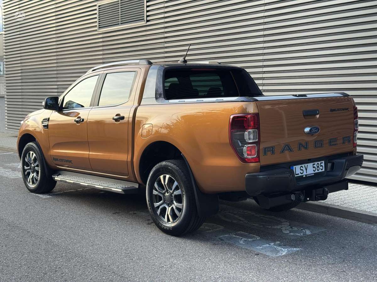 Ford Ranger, 2.0 l., Пикап