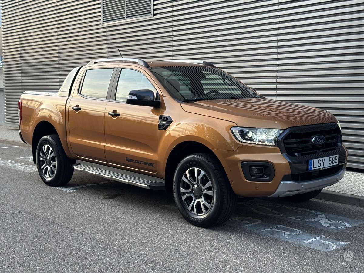Ford Ranger, 2.0 l., Пикап