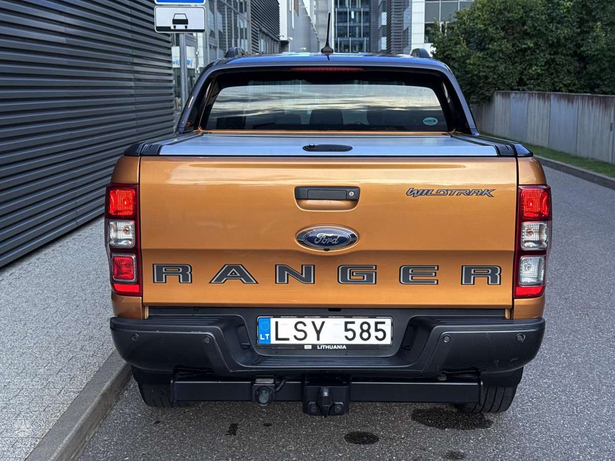 Ford Ranger, 2.0 l., Пикап