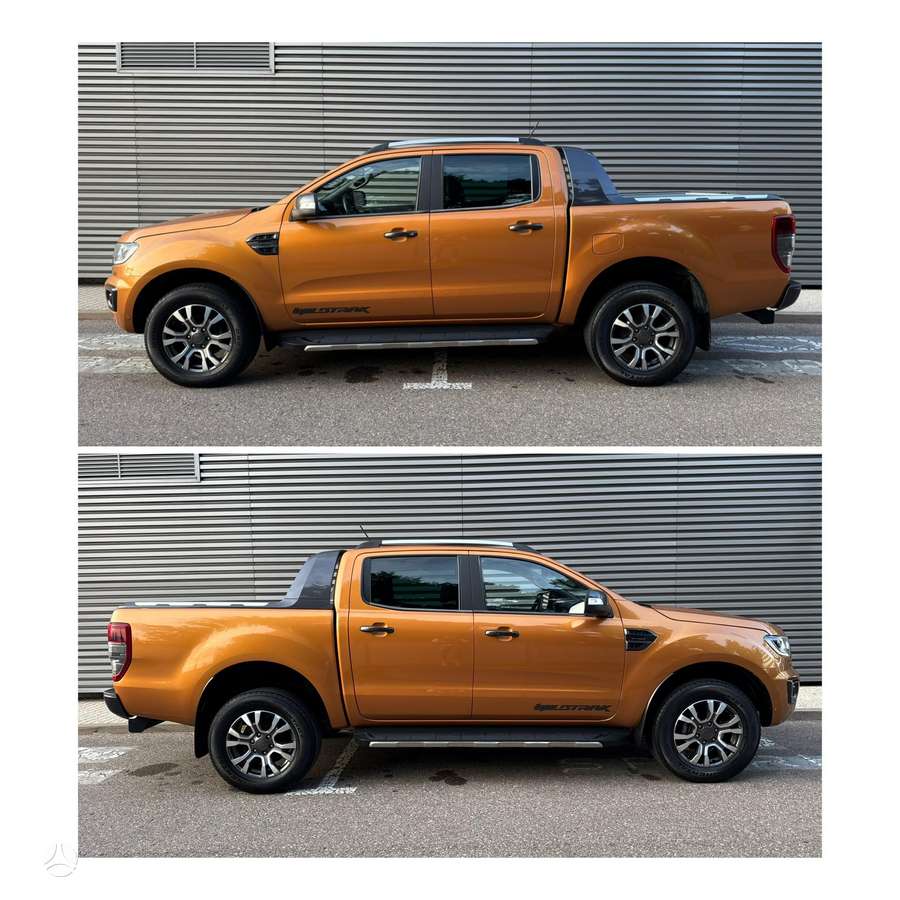 Ford Ranger, 2.0 l., Пикап