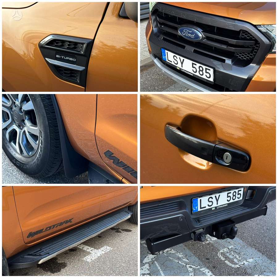 Ford Ranger, 2.0 l., Пикап