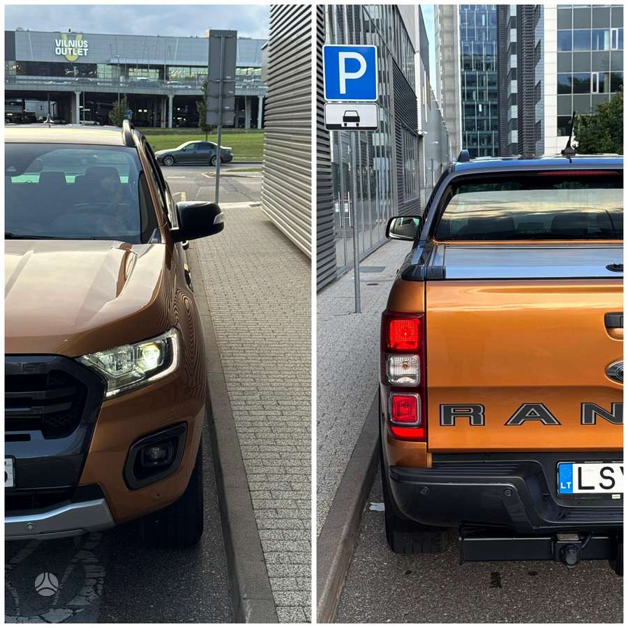 Ford Ranger, 2.0 l., Пикап