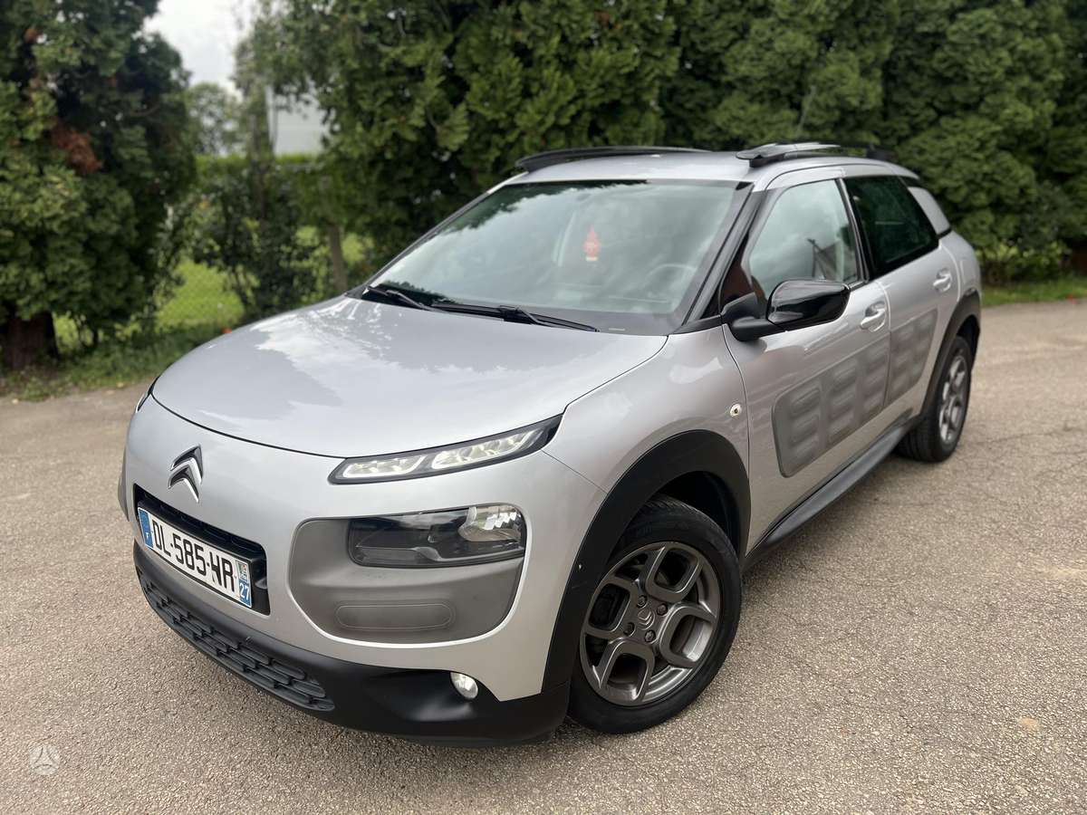 Citroen C4 Cactus, 1.2 l., hatchback