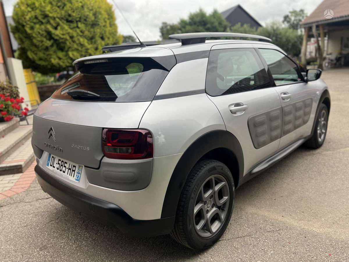 Citroen C4 Cactus, 1.2 l., Хэтчбек