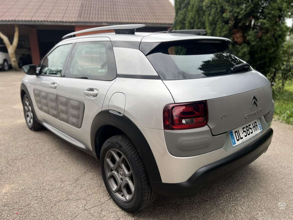 Citroen C4 Cactus, 1.2 l., hatchback