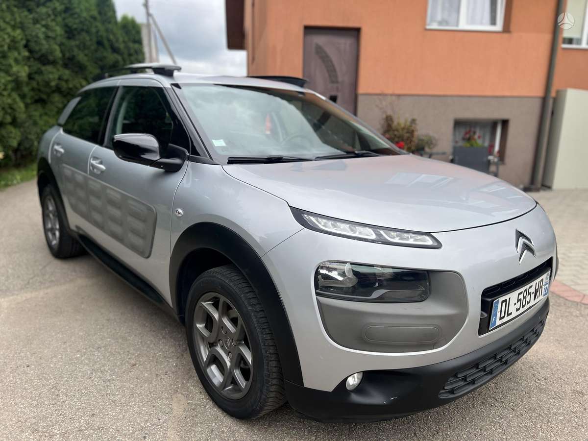 Citroen C4 Cactus, 1.2 l., hatchback