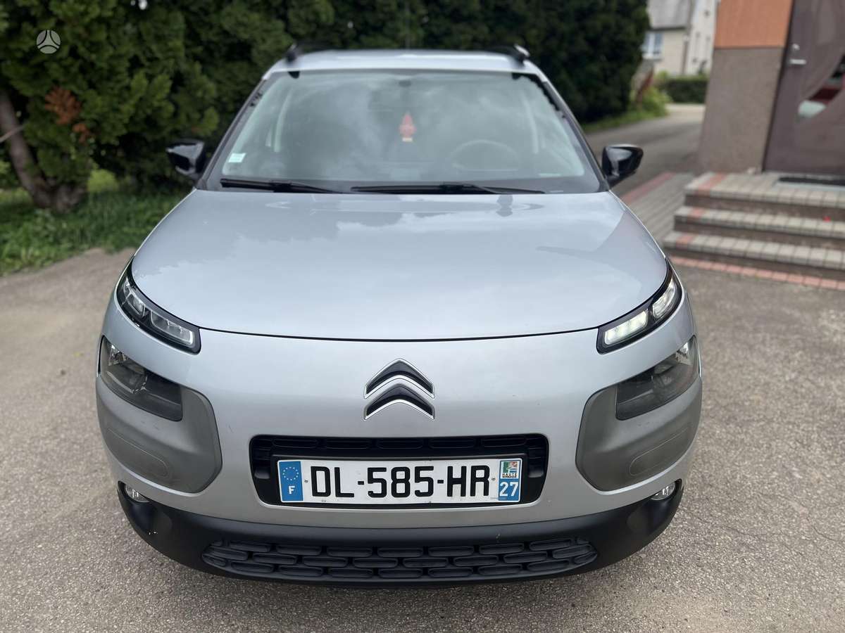 Citroen C4 Cactus, 1.2 l., hatchback
