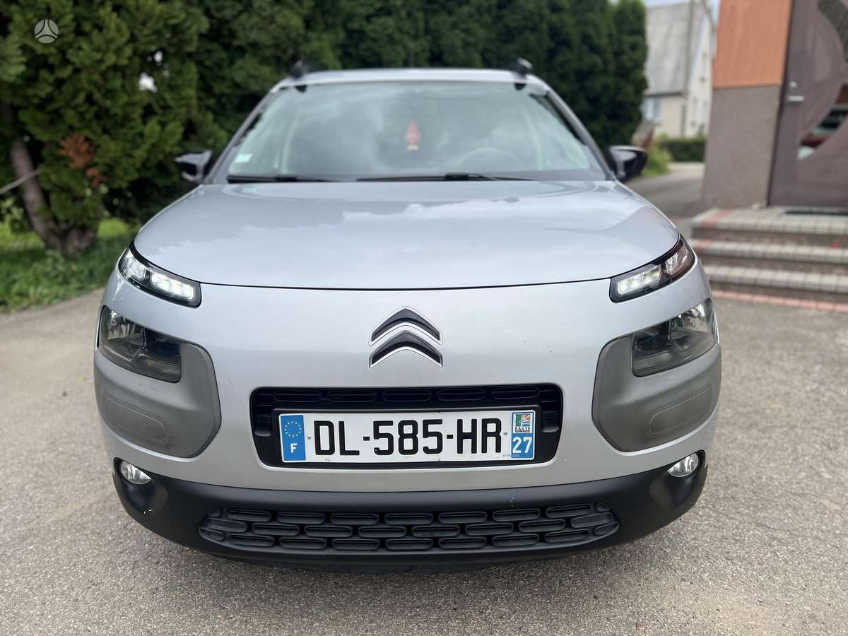 Citroen C4 Cactus, 1.2 l., hatchback