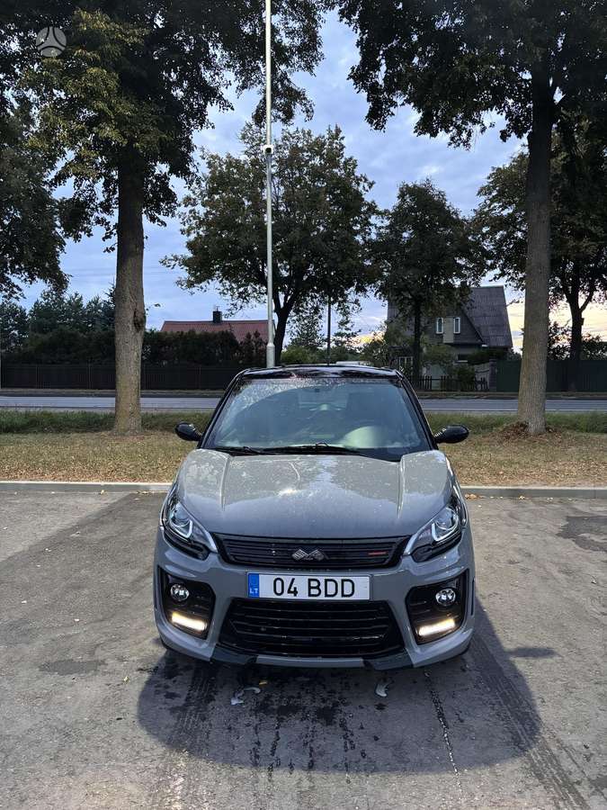 Ligier JS50, 0.5 l., Хэтчбек