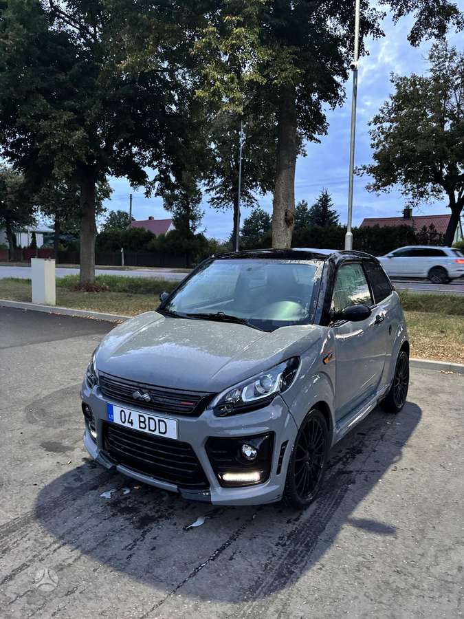 Ligier JS50, 0.5 l., Хэтчбек