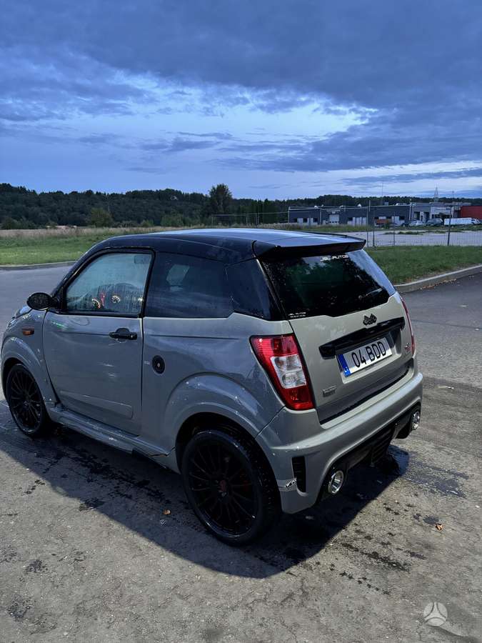 Ligier JS50, 0.5 l., Хэтчбек