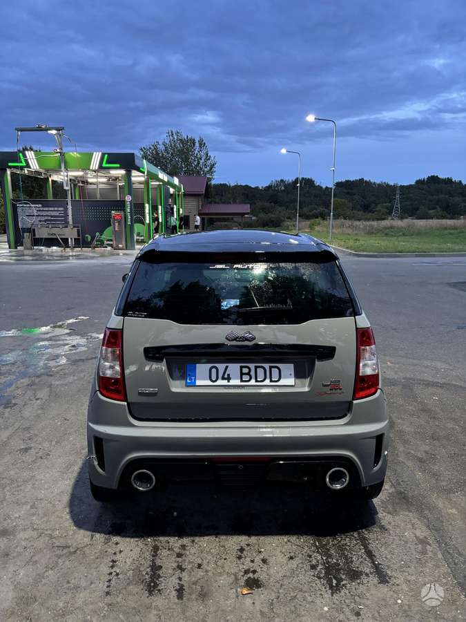Ligier JS50, 0.5 l., hatchback