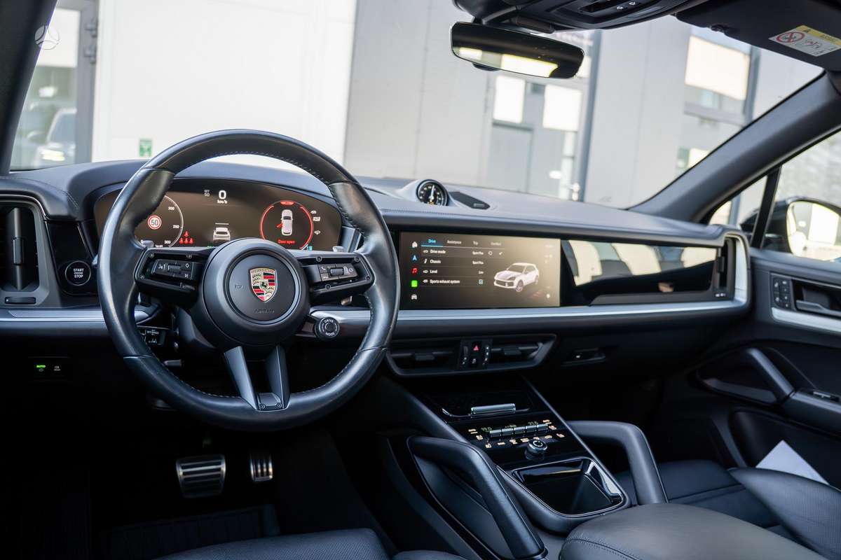 Porsche Cayenne - 5