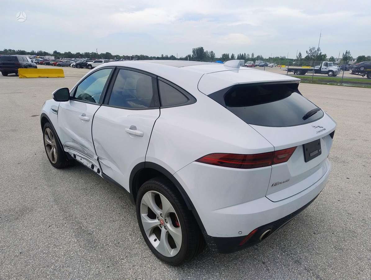 Jaguar E-Pace, 2.0 l., Внедорожник / Кроссовер