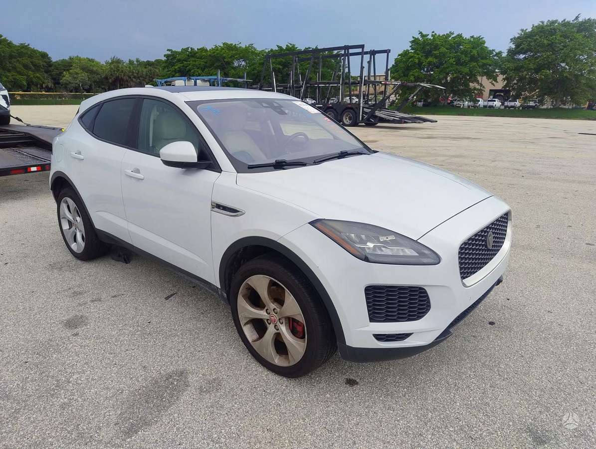 Jaguar E-Pace, 2.0 l., Внедорожник / Кроссовер