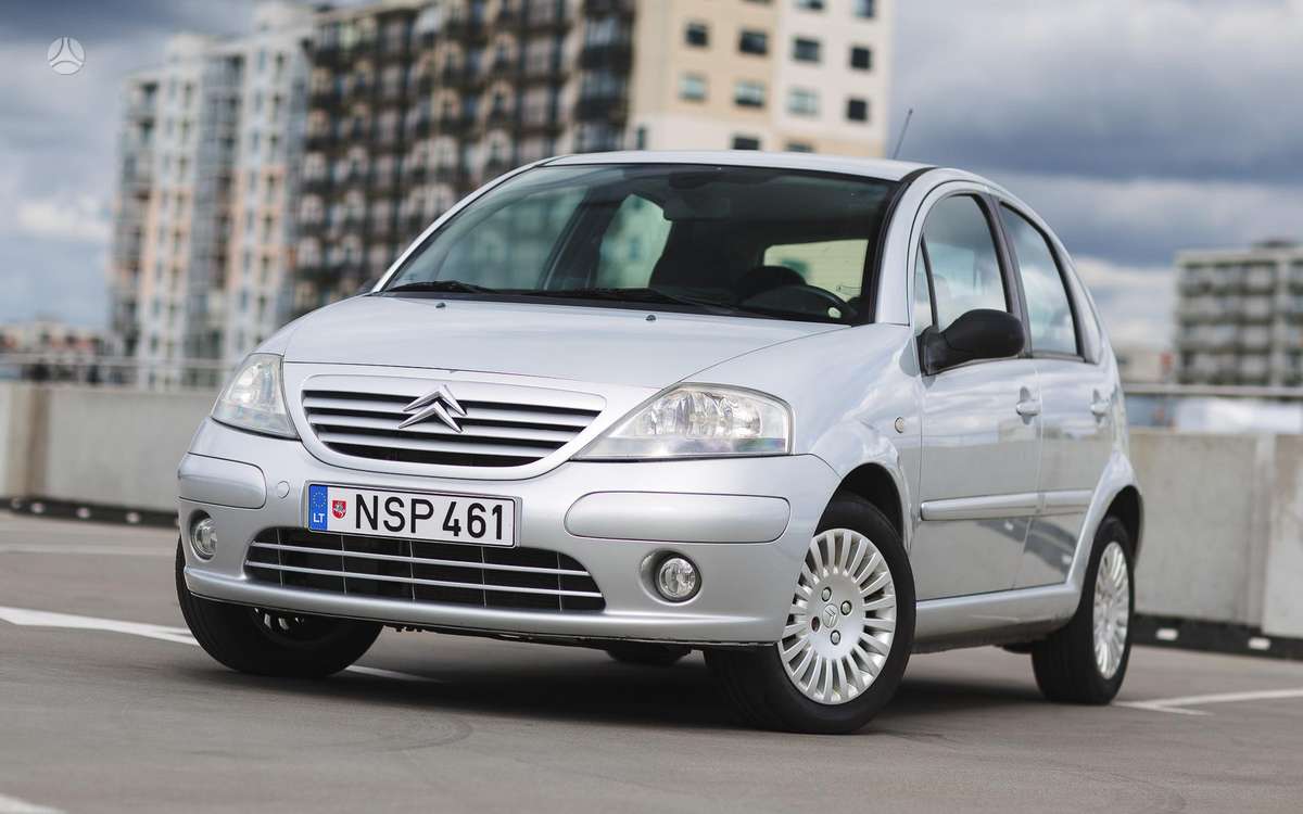 Citroen C3, 1.4 l., hatchback