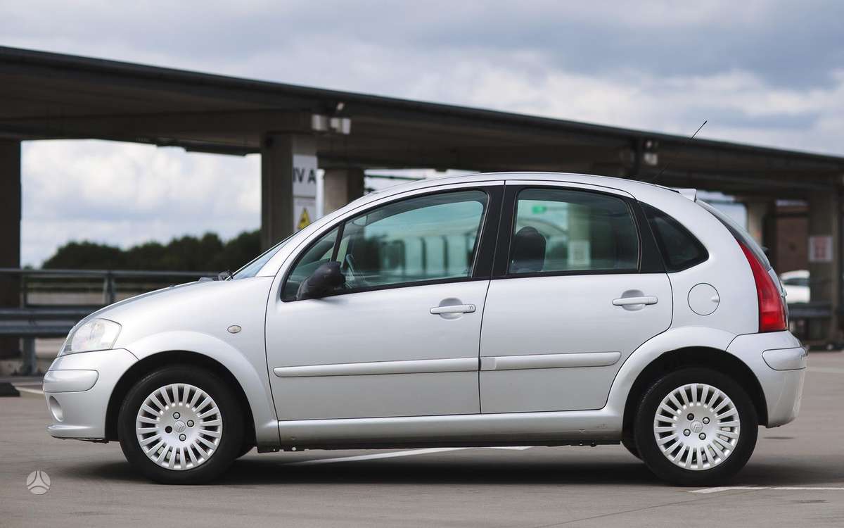 Citroen C3, 1.4 l., hatchback