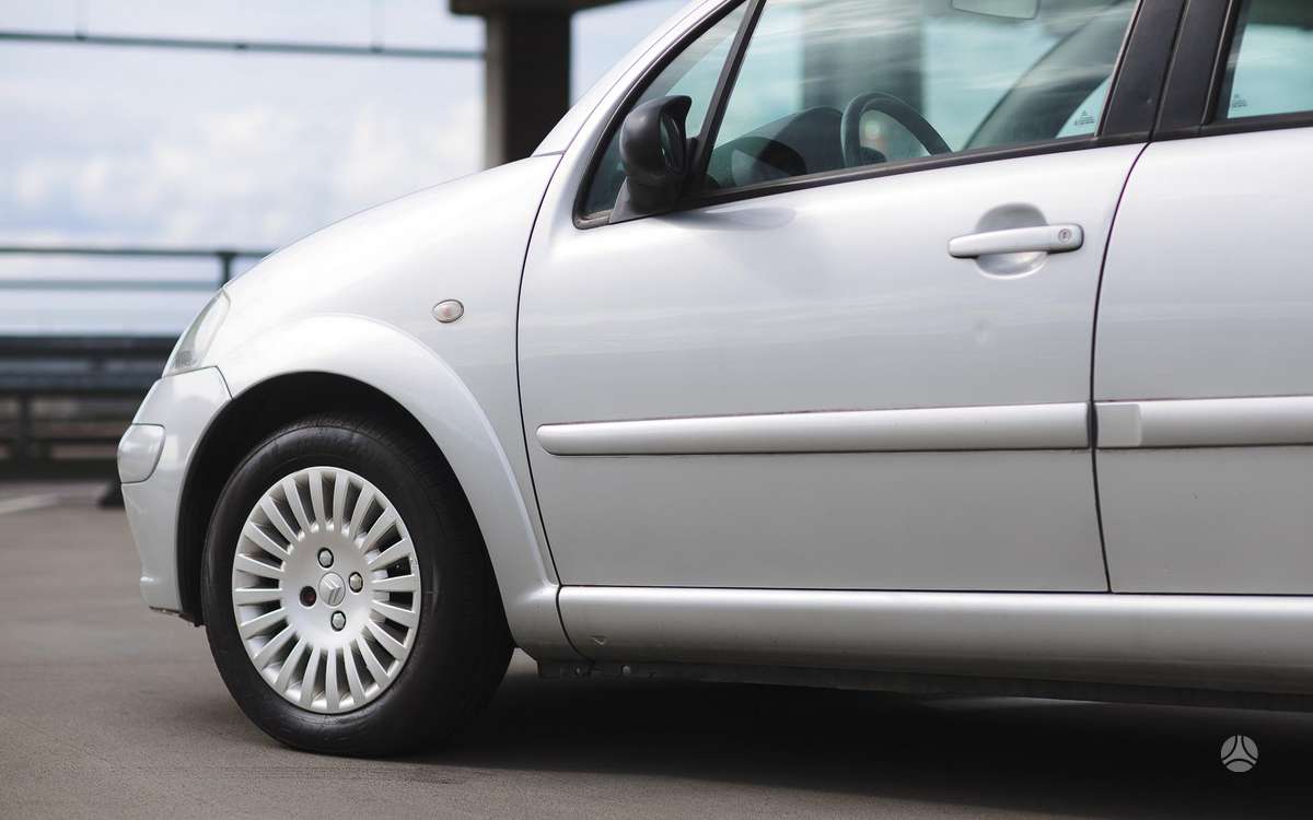 Citroen C3, 1.4 l., hatchback