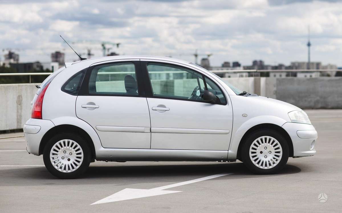 Citroen C3, 1.4 l., hatchback