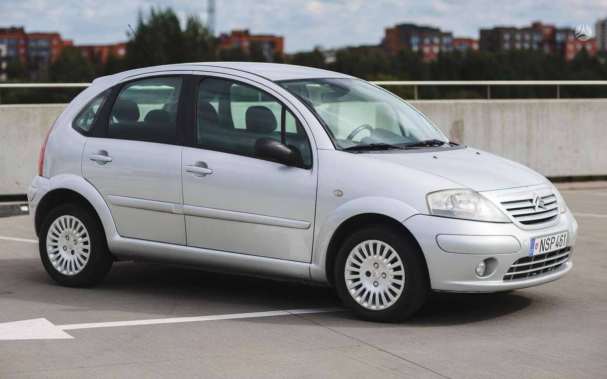 Citroen C3, 1.4 l., hatchback