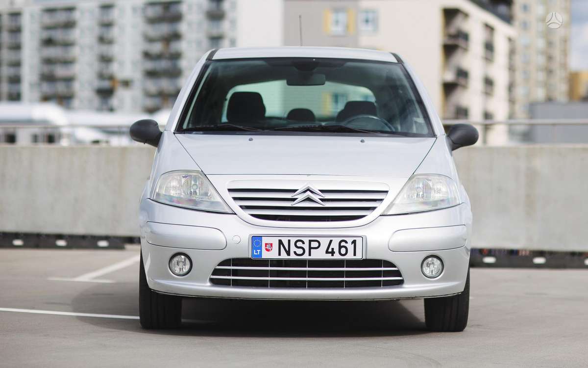 Citroen C3, 1.4 l., hatchback