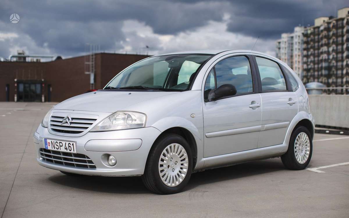 Citroen C3, 1.4 l., hatchback