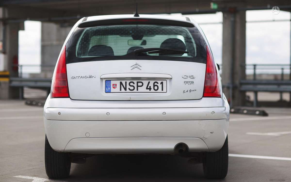 Citroen C3, 1.4 l., hatchback