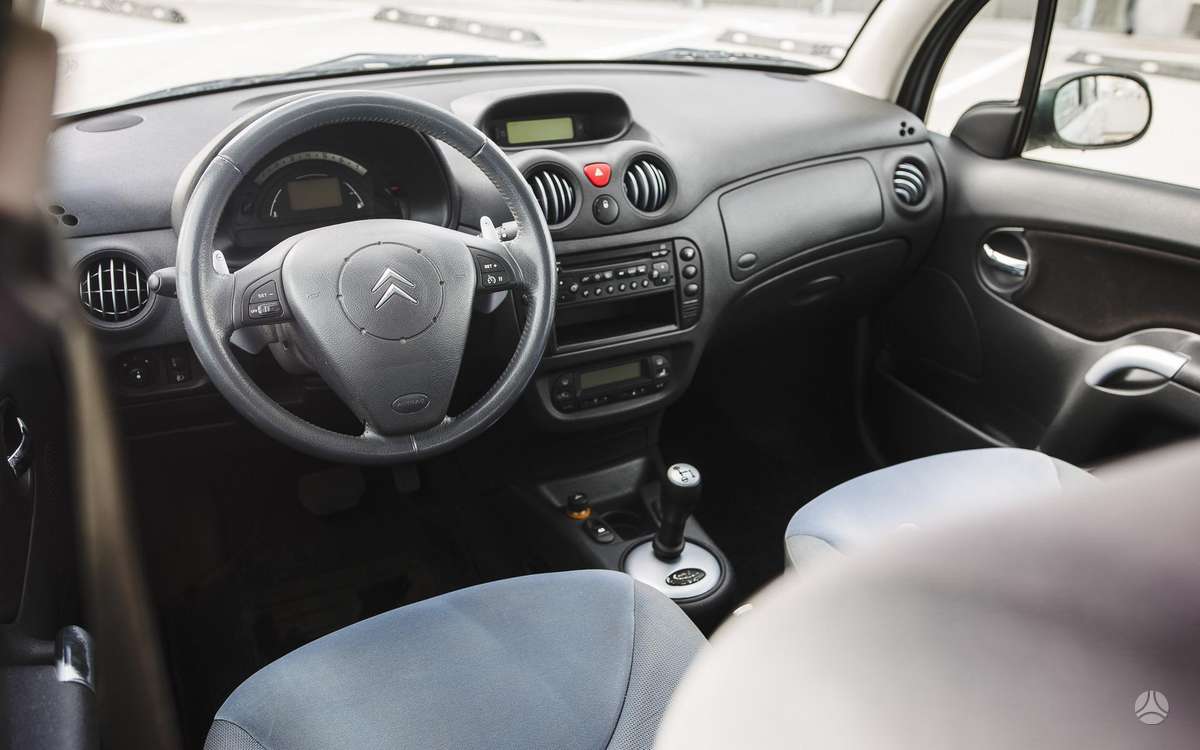 Citroen C3, 1.4 l., hatchback