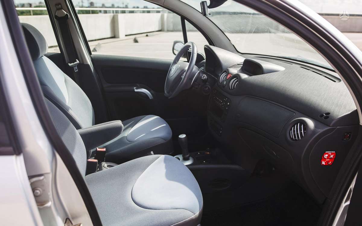 Citroen C3, 1.4 l., hatchback