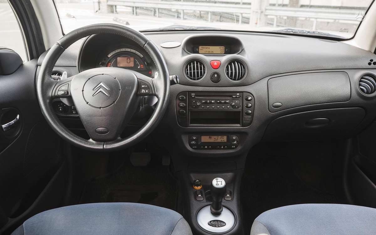 Citroen C3, 1.4 l., hatchback