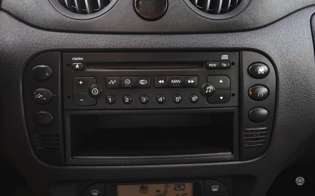 Citroen C3, 1.4 l., hatchback