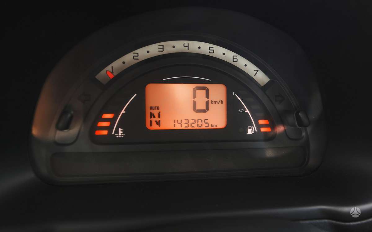 Citroen C3, 1.4 l., hatchback