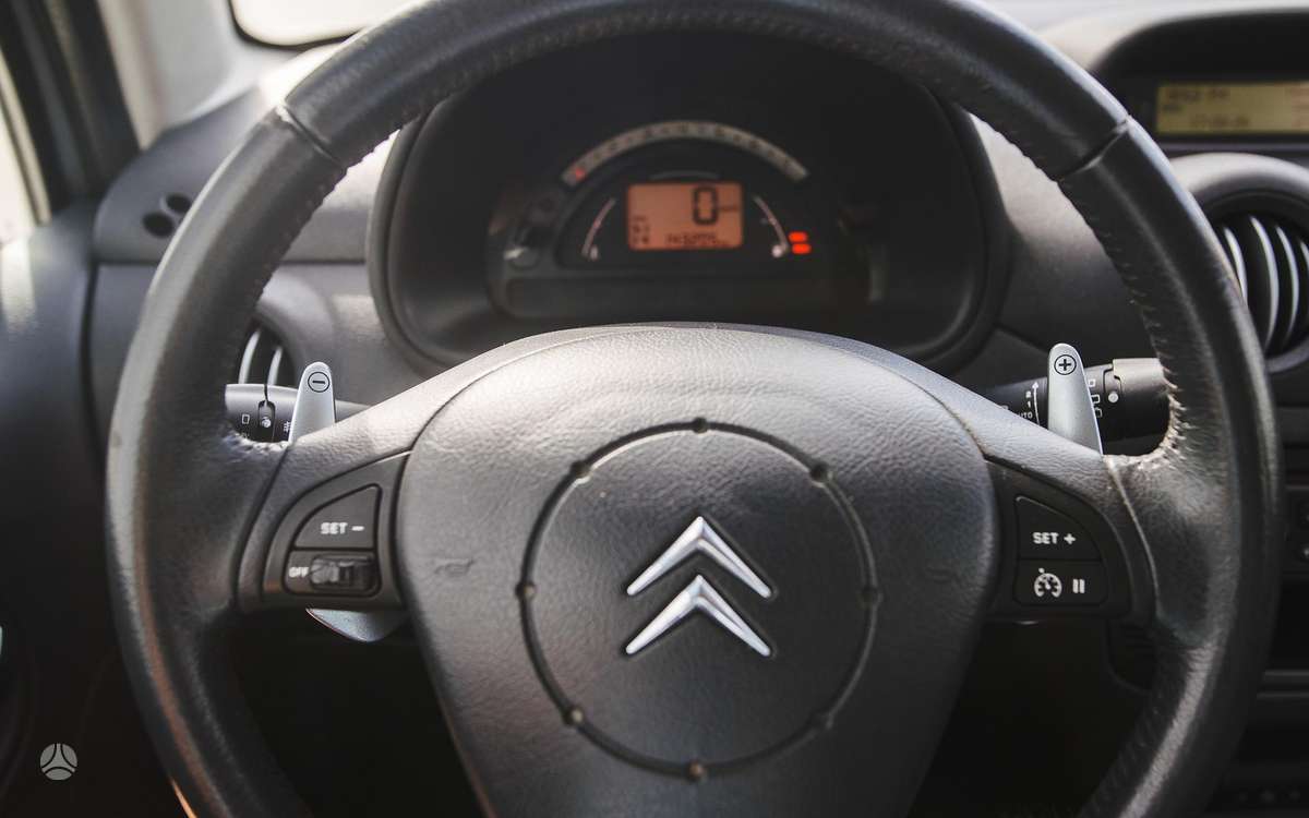 Citroen C3, 1.4 l., hatchback