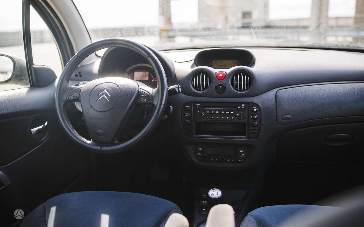 Citroen C3, 1.4 l., Хэтчбек