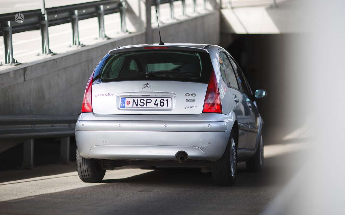 Citroen C3, 1.4 l., Хэтчбек