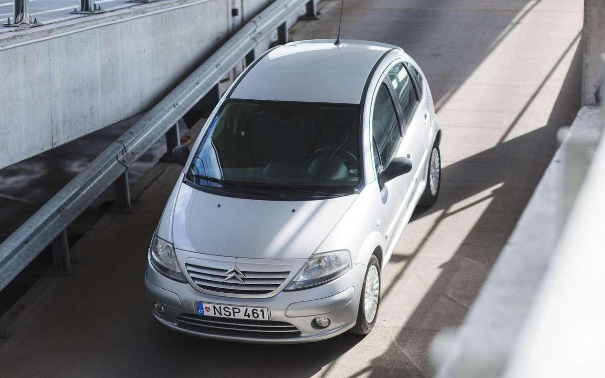 Citroen C3, 1.4 l., hatchback