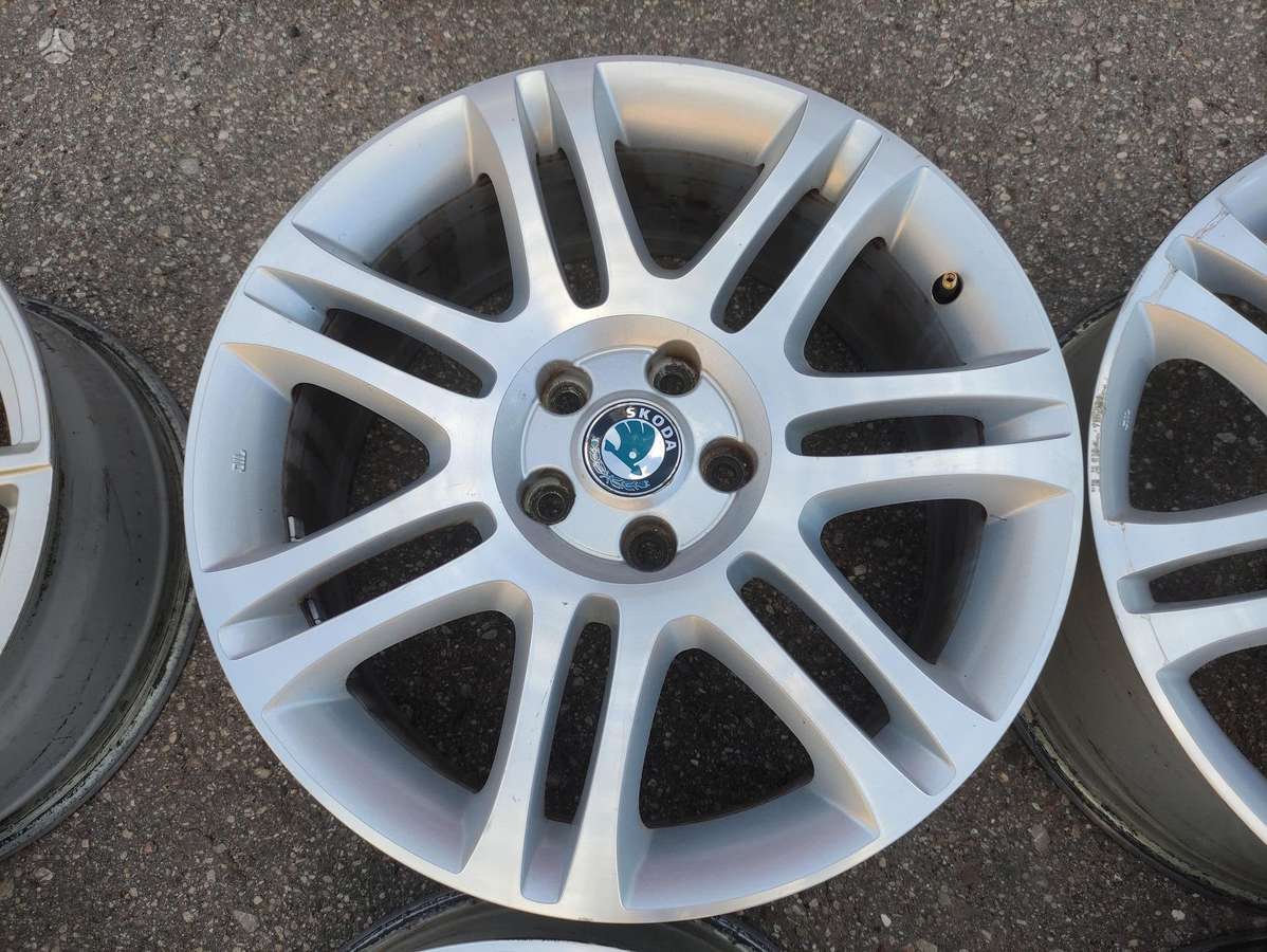 Skoda, легкосплавные , R18