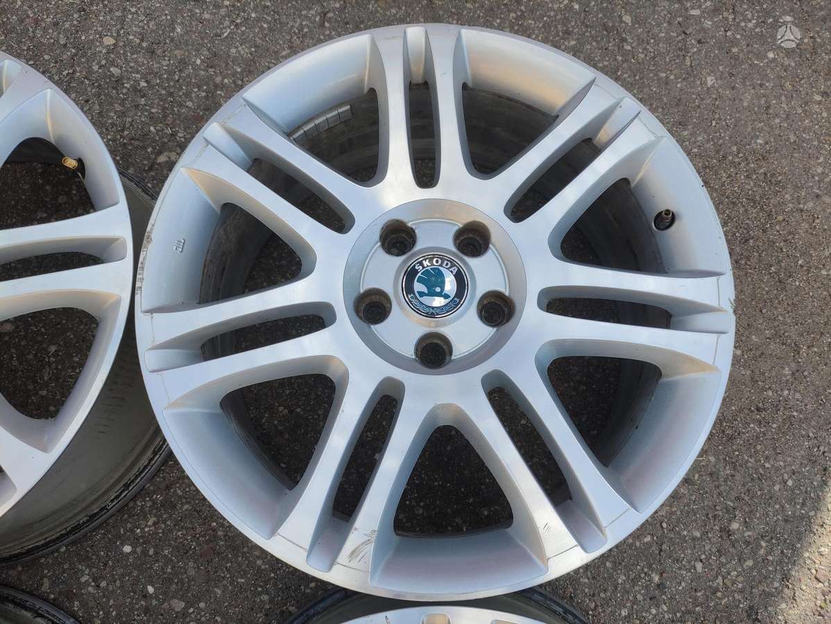 Skoda, легкосплавные , R18
