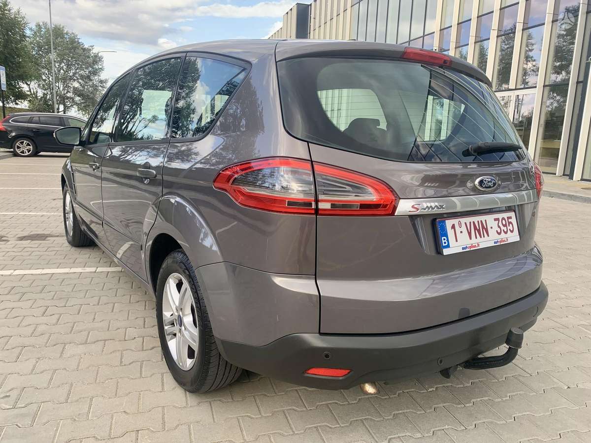 Ford S-MAX, 2.0 l., Минивэн