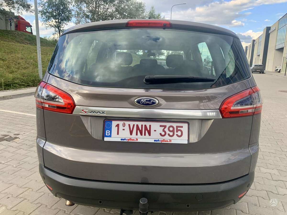 Ford S-MAX, 2.0 l., Минивэн