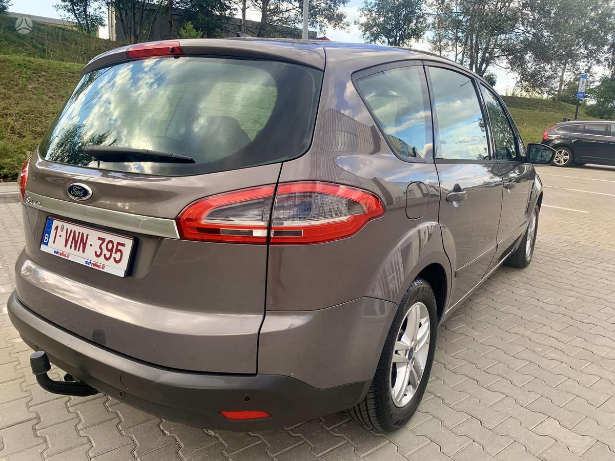 Ford S-MAX, 2.0 l., Минивэн
