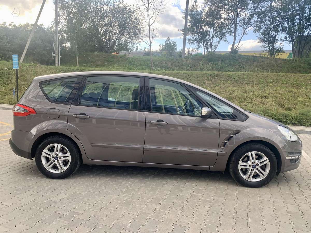 Ford S-MAX, 2.0 l., Минивэн